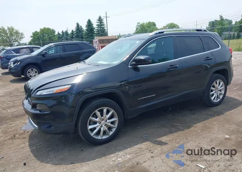 2016 Jeep Cherokee Limited из США, поврежденный, VIN 1C4PJMDS0GW203962